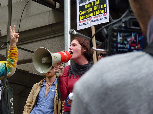 Occupy Wall Street - Bowling Green - Sept. 17, 2011 - photo by Carwil Bjork-James