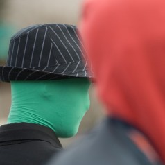 Anonymous - photo by Matt Westervelt
