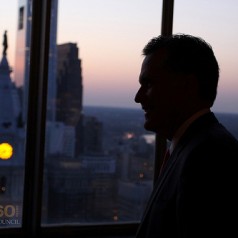 Mitt Romney - photo by World Affairs Council of Philadelphia