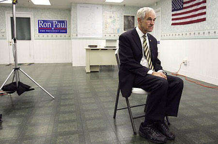 Ron Paul - photo by Flapa blog via Flickr Ron Paul - photo by Flapa blog via Flickr
