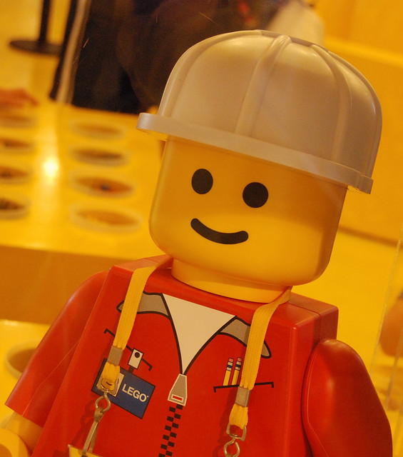 Lego Man - photo by Josh Hallett Lego Man - photo by Josh Hallett