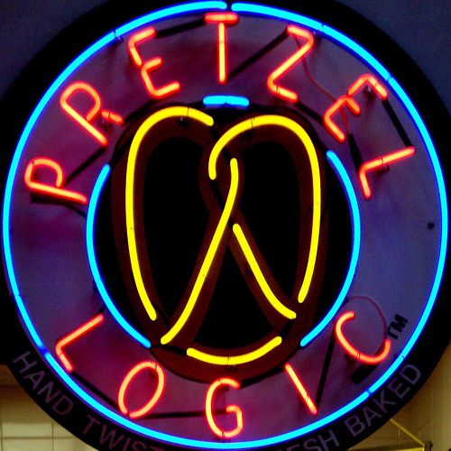 Pretzel Logic - photo by Tom Magliery Pretzel Logic - photo by Tom Magliery