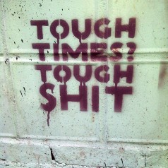 Tough Times? Tough Shit: The Republican philosophy