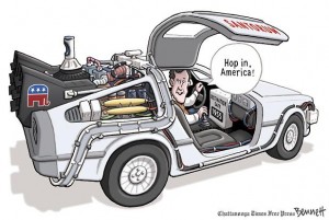 Back to the Future - Clay Bennett, Chattanooga Times