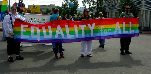 Equality for All - photo by Mel Green Equality for All - photo by Mel Green