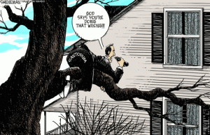 Santorum, Moral Enforcer - Drew Sheneman Editorial Cartoon Santorum, Moral Enforcer - Drew Sheneman Editorial Cartoon