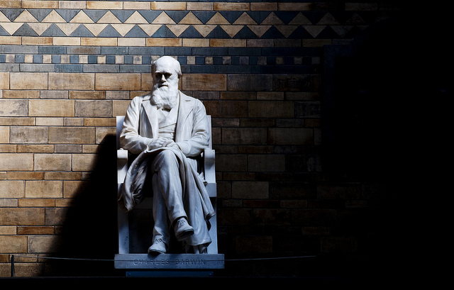 Charles Darwin - photo by C.G.P. Grey Charles Darwin - photo by C.G.P. Grey