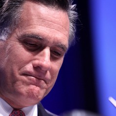 Mitt Romney - photo by Gage Skidmore