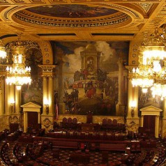 PA House Chamber - photo by David Fielding