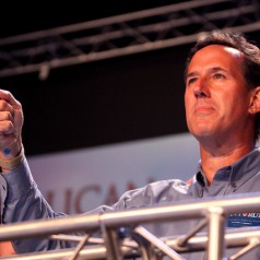 Rick Santorum - photo by Gage Skidmore