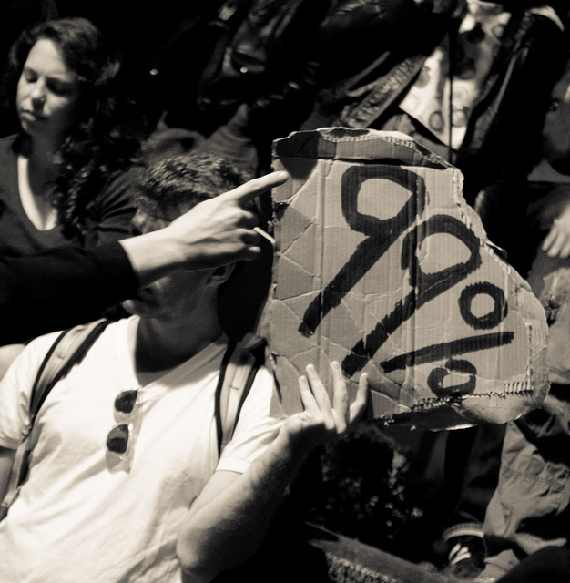 The 99% - photo by Christopher Smith The 99% - photo by Christopher Smith