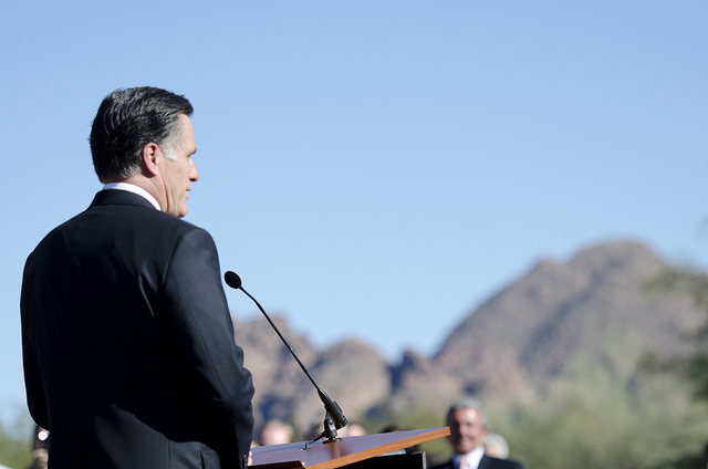 Mitt Romney - photo by Brett Beanan Mitt Romney - photo by Brett Beanan