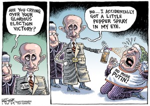 Putin's Tears Putin's Tears