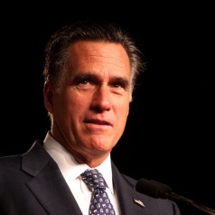 Mitt Romney - photo by Gage Skidmore