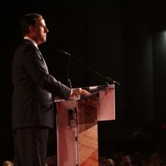 Rick Santorum - photo by Gage Skidmore