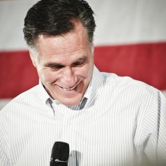 Mitt Romney - photo by Dave Lawrence