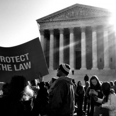 #protectthelaw - photo by LaDawna Howard