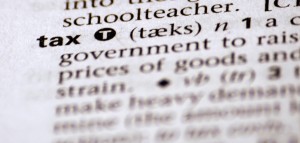 Tax by definition - photo by Alan Cleaver
