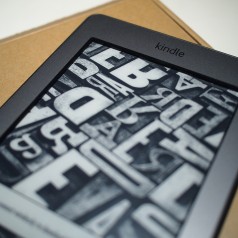 Kindle Touch - photo by kun530