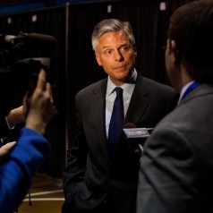 Jon Huntsman - photo by Tom Wolff