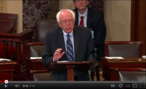 Bernie Sanders - The Buffett Rule