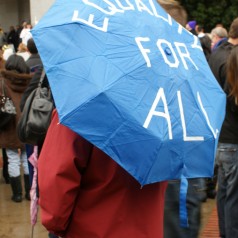 Equality For All - photo by Fritz Liess