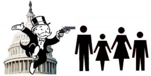 Millionaire Hostage-Takers - image by Mike Licht