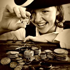 Greed - photo by burstingwithcolors
