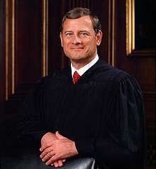 Supreme Court Chief Justice John Roberts