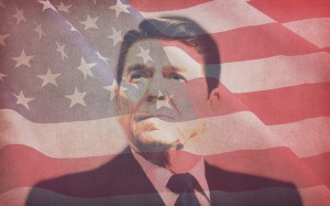 Ronald Reagan - image by betancourt