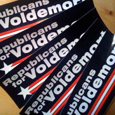 Republicans for Voldemort - photo by Andres Musta