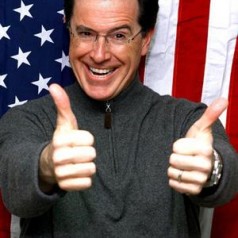 Stephen Colbert - photo by methodshop.com