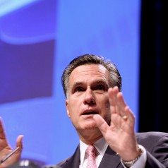 Mitt Romney - photo by Gage Skidmore