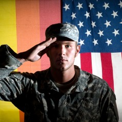 ROTC DADT - photo by Matt Radick