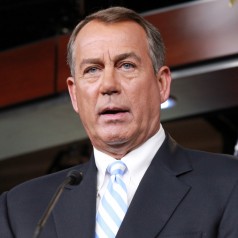 House Speaker John Boehner - photo by Talk Radio News Service