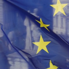 European Union flag - photo by waldopics