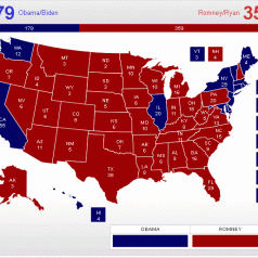 UnSkewed Polls "Projection" - October 25, 2012