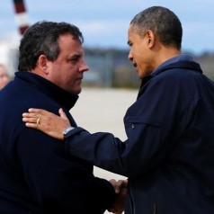 Governor Chris Christie - President Obama