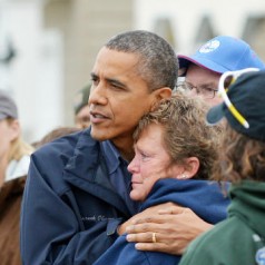 President Obama - Hurricane Sandy