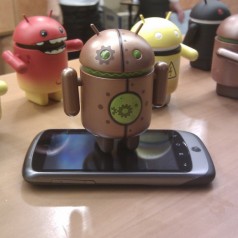 Android on Nexus - photo by Georgo10