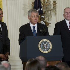Chuck Hagel - photo by Secretary of Defense
