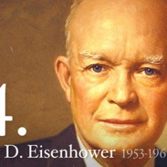Dwight Eisenhower - 34th president