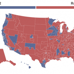 Republicans attempt to subvert democracy with electoral college vote-rigging - image by The Huffington Post