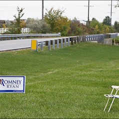 Romney-Ryan Sign