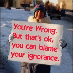 ignorance - photo by John Haydon
