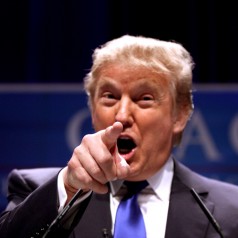 Donald Trump - photo by Gage Skidmore