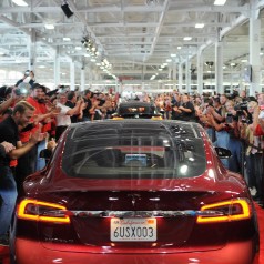Tesla Model S - photo by Steve Jurvetson