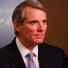 Ohio Republican Senator Rob Portman -  photo by