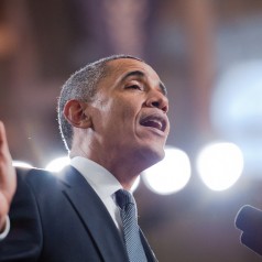 President Obama - photo by Penn State