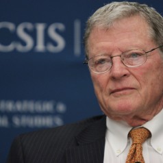 Senator James Inhofe - Republican, Oklahoma - photo by CSIS